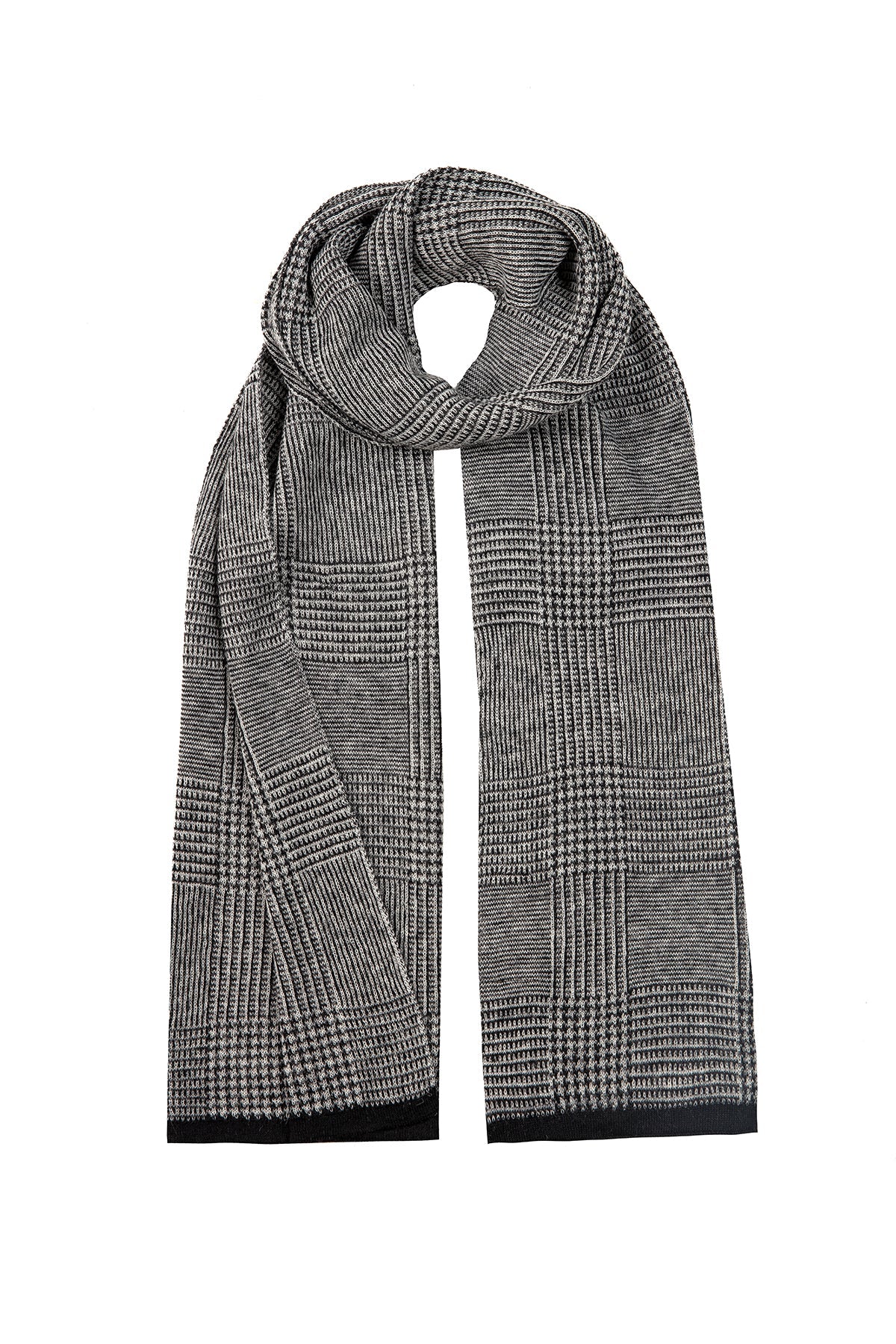 MEN PHRYGIA SCARF BLACK
