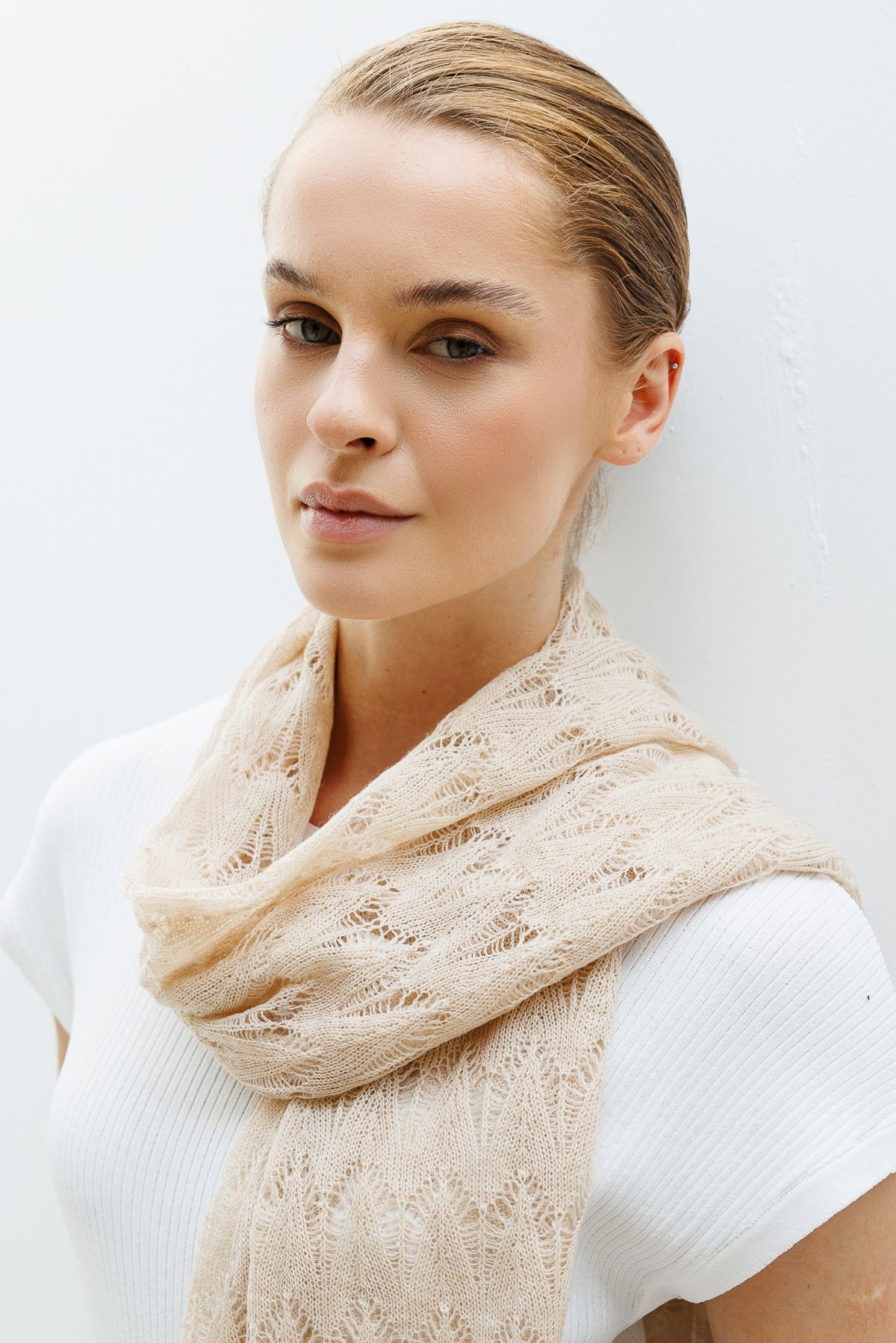 ANATOLIA SHAWL BEIGE