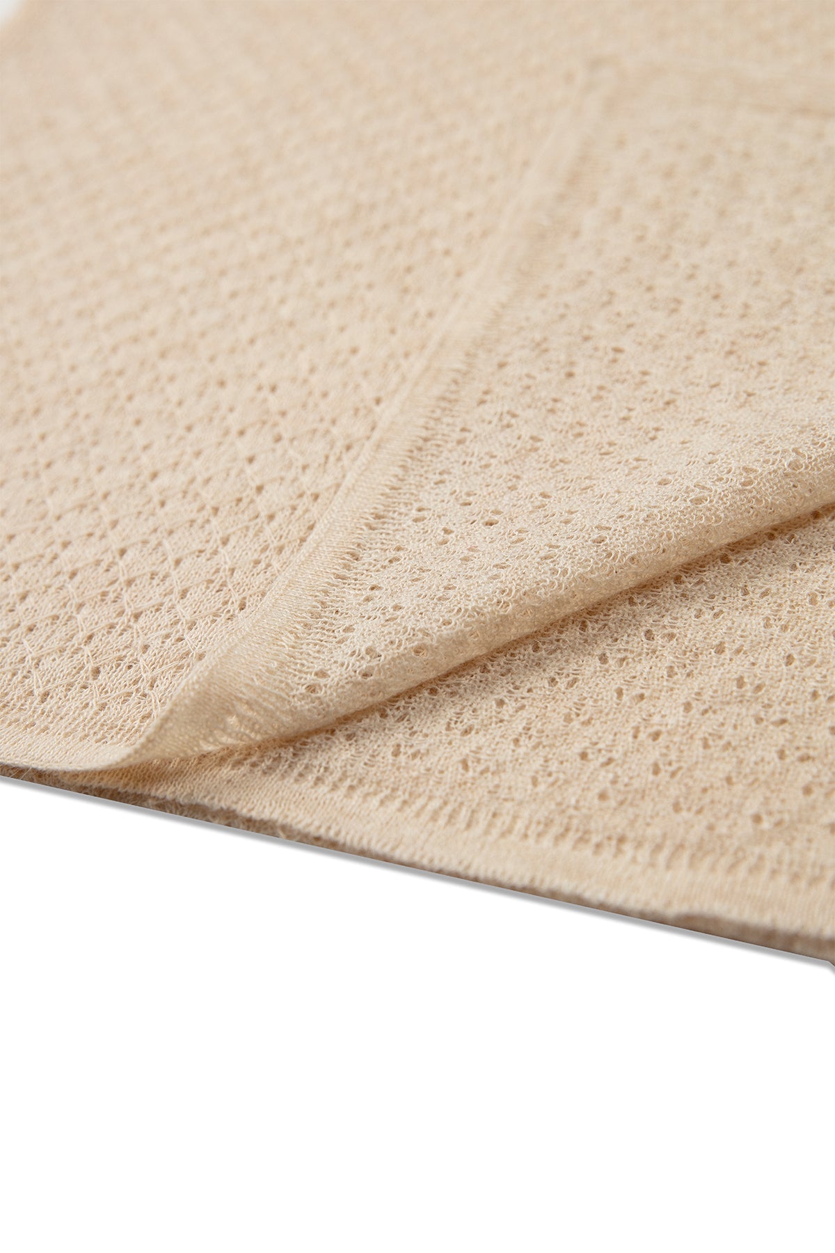 DIAMOND SHAWL-BEIGE