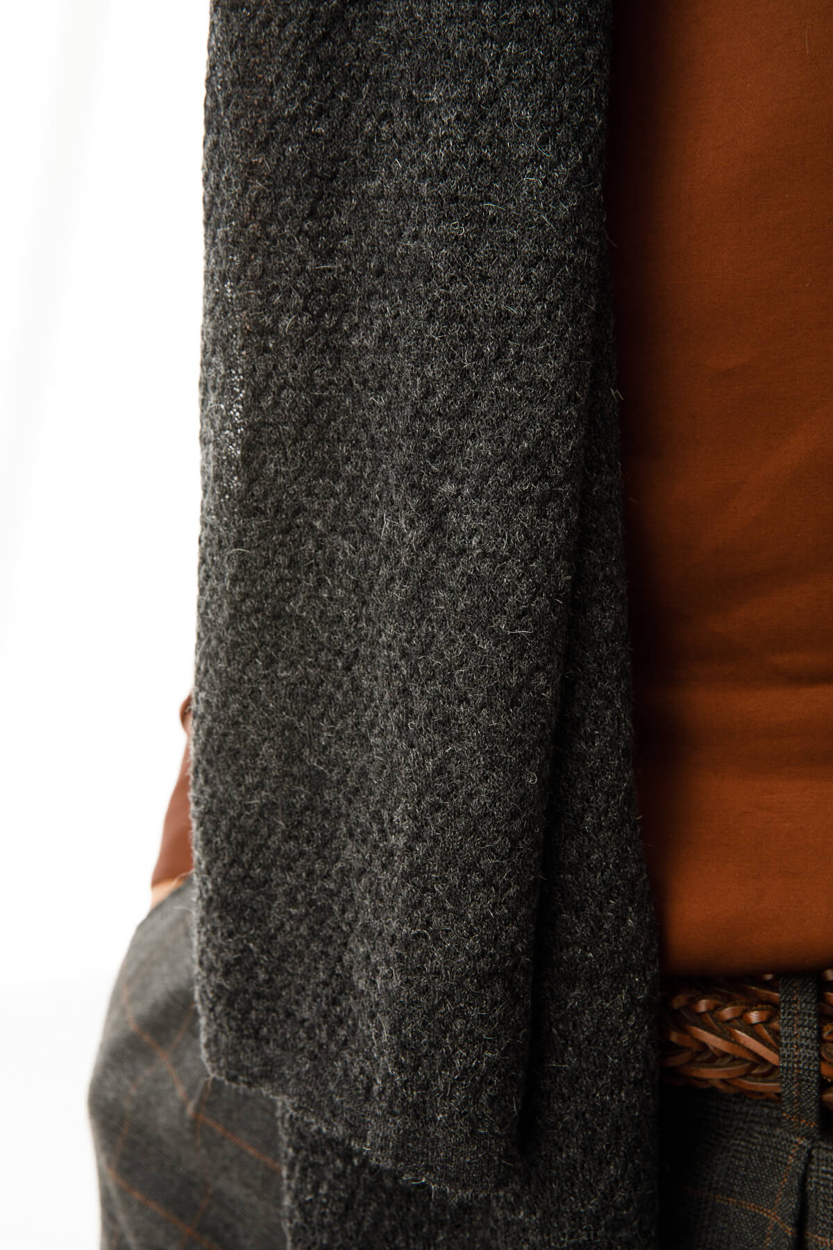 MEN MIDAS SCARF GREY