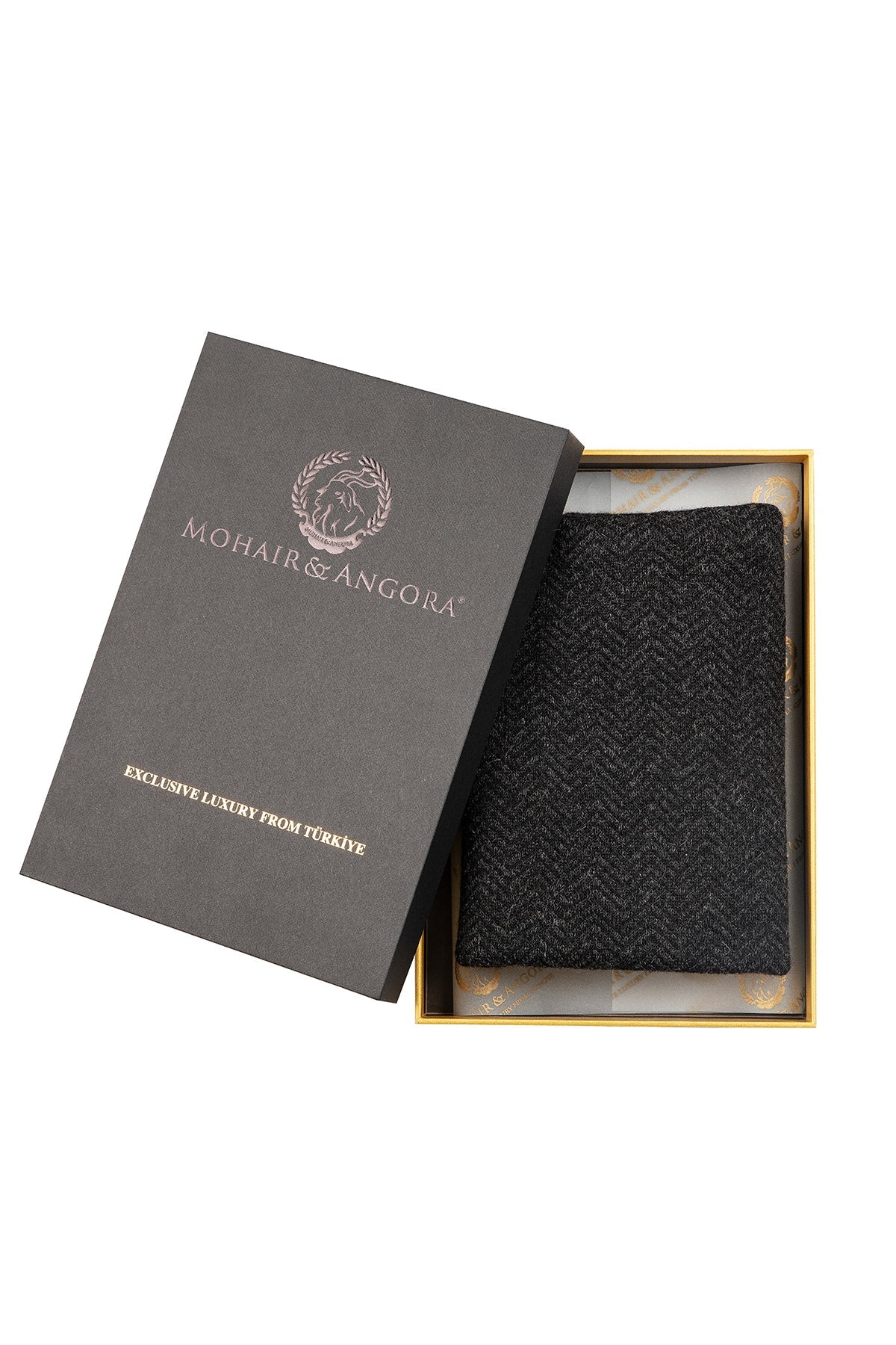 MEN LYDIA SCARF BLACK