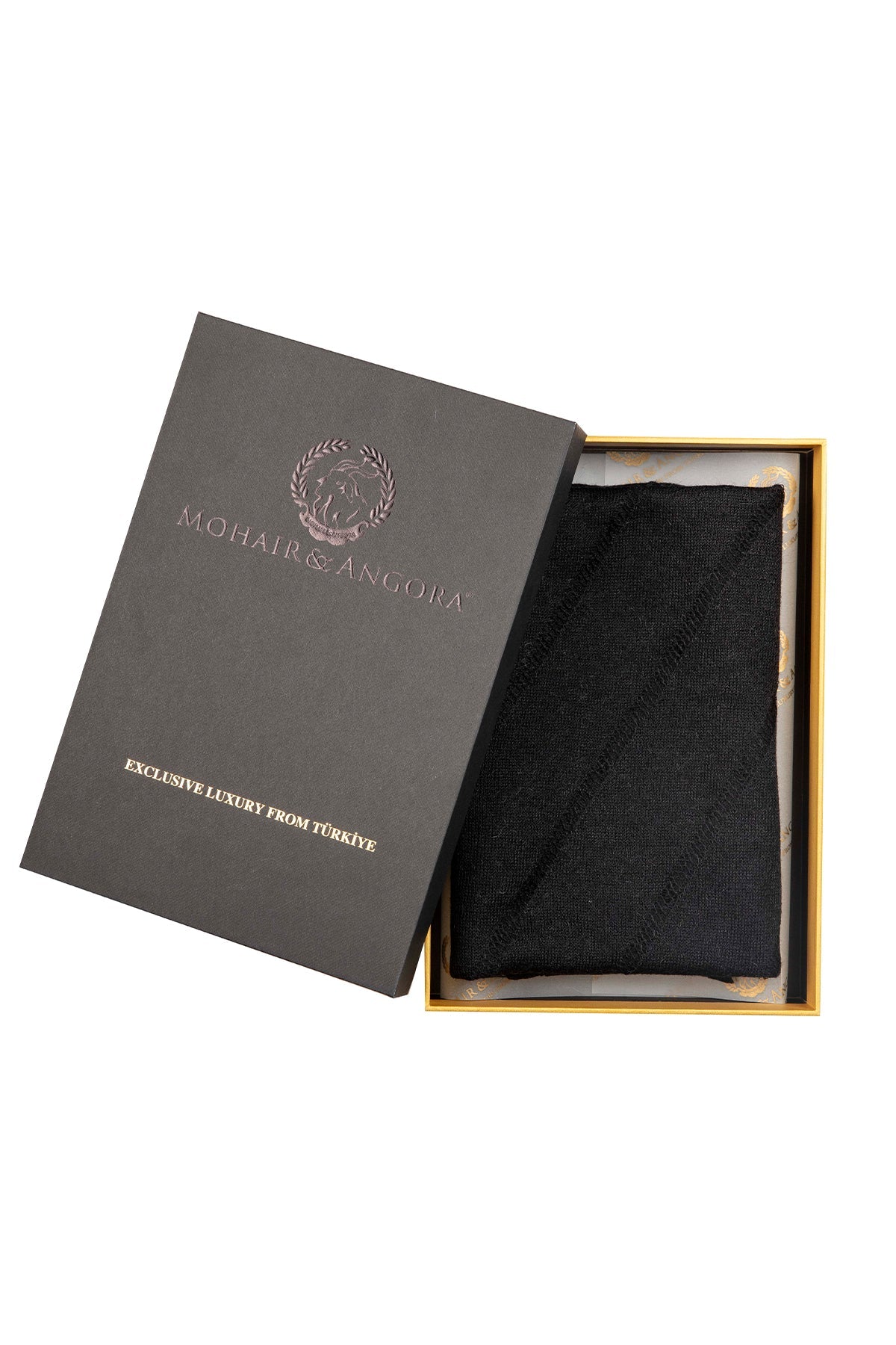 THE ILIAD (THE LLIAD) SHAWL BLACK