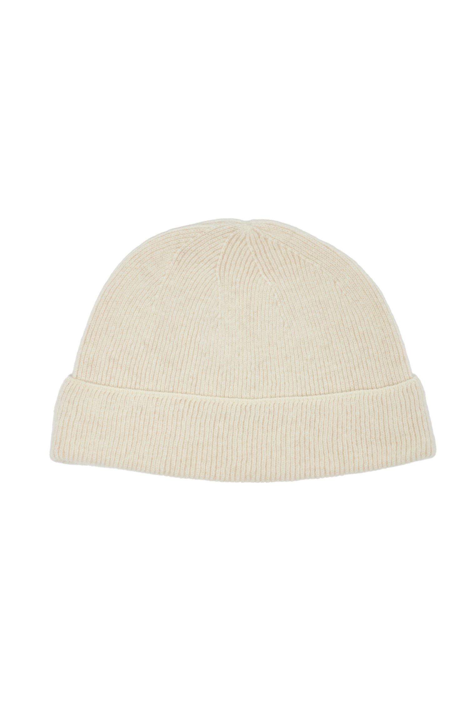 ARTEMIS BEANIE & SCARF WOOL SET ECRU-BEIGE