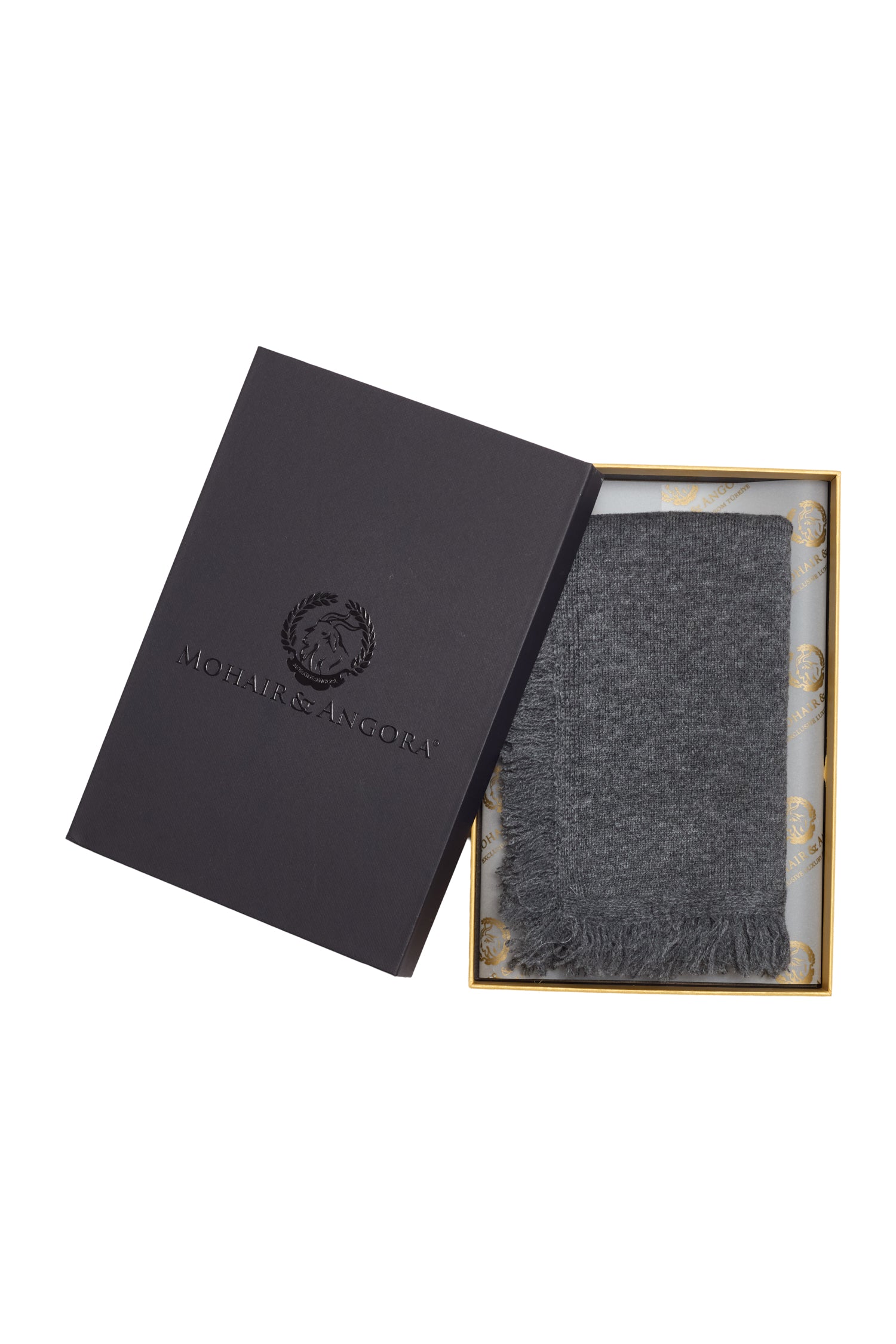 CARIA FOULARD GRAY
