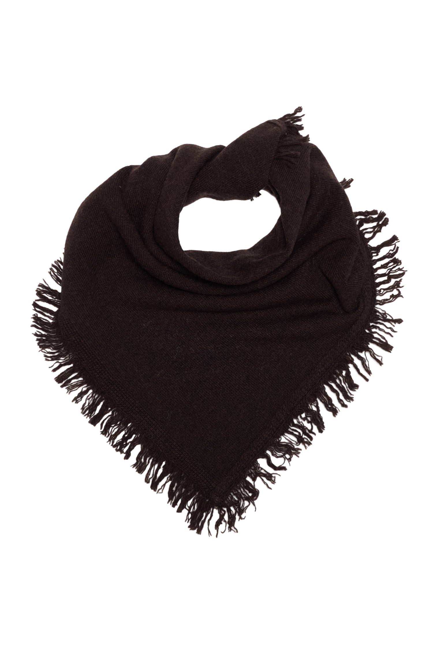 CARIA FOULARD BROWN