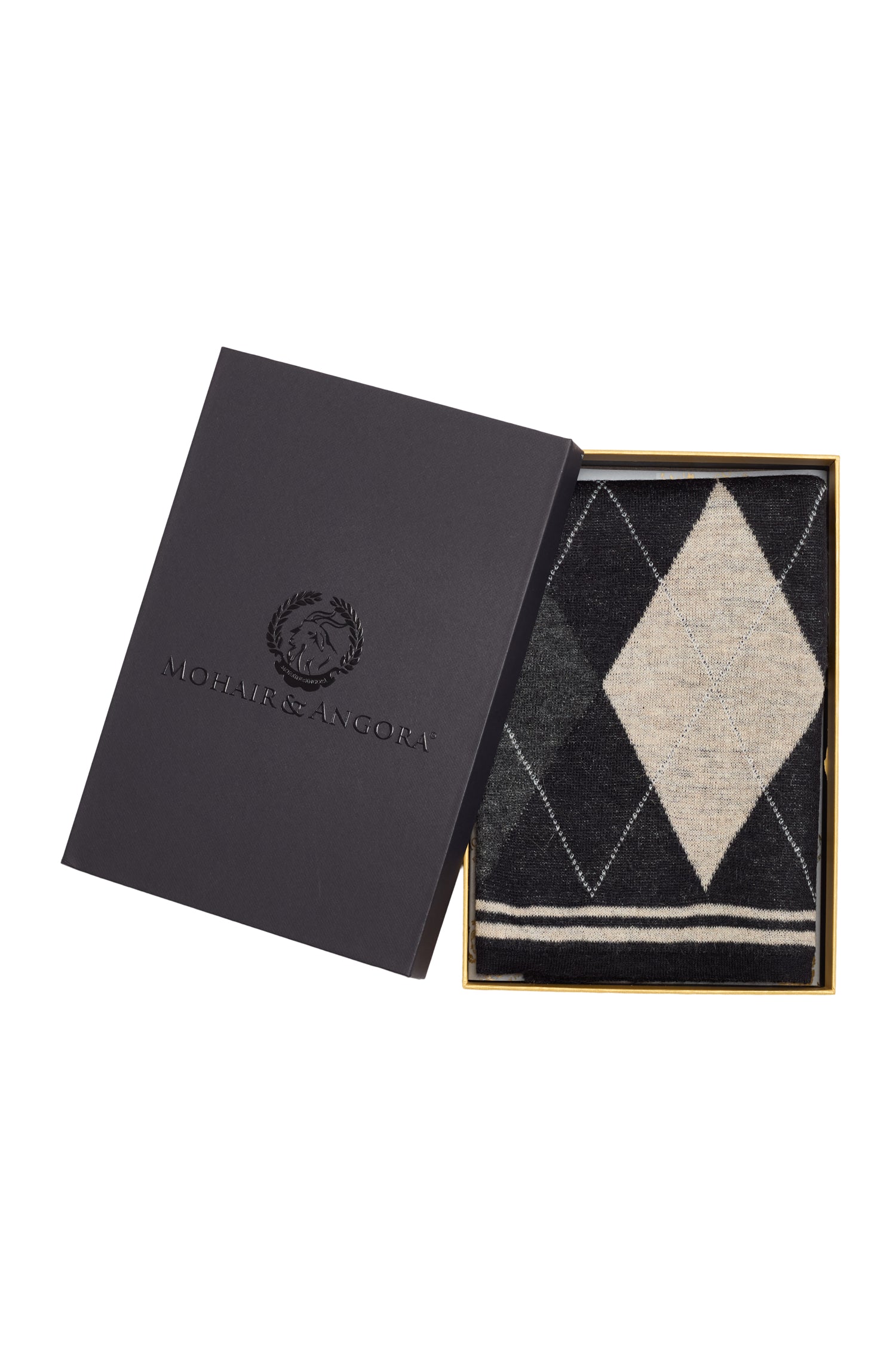 TROIA FOULARD BLACK