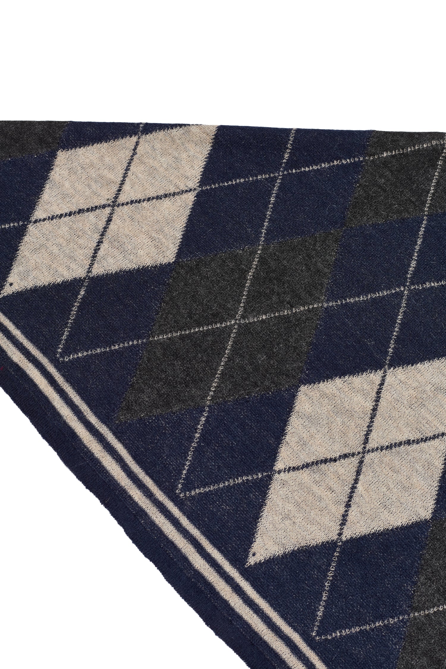 TROIA FOULARD NAVY