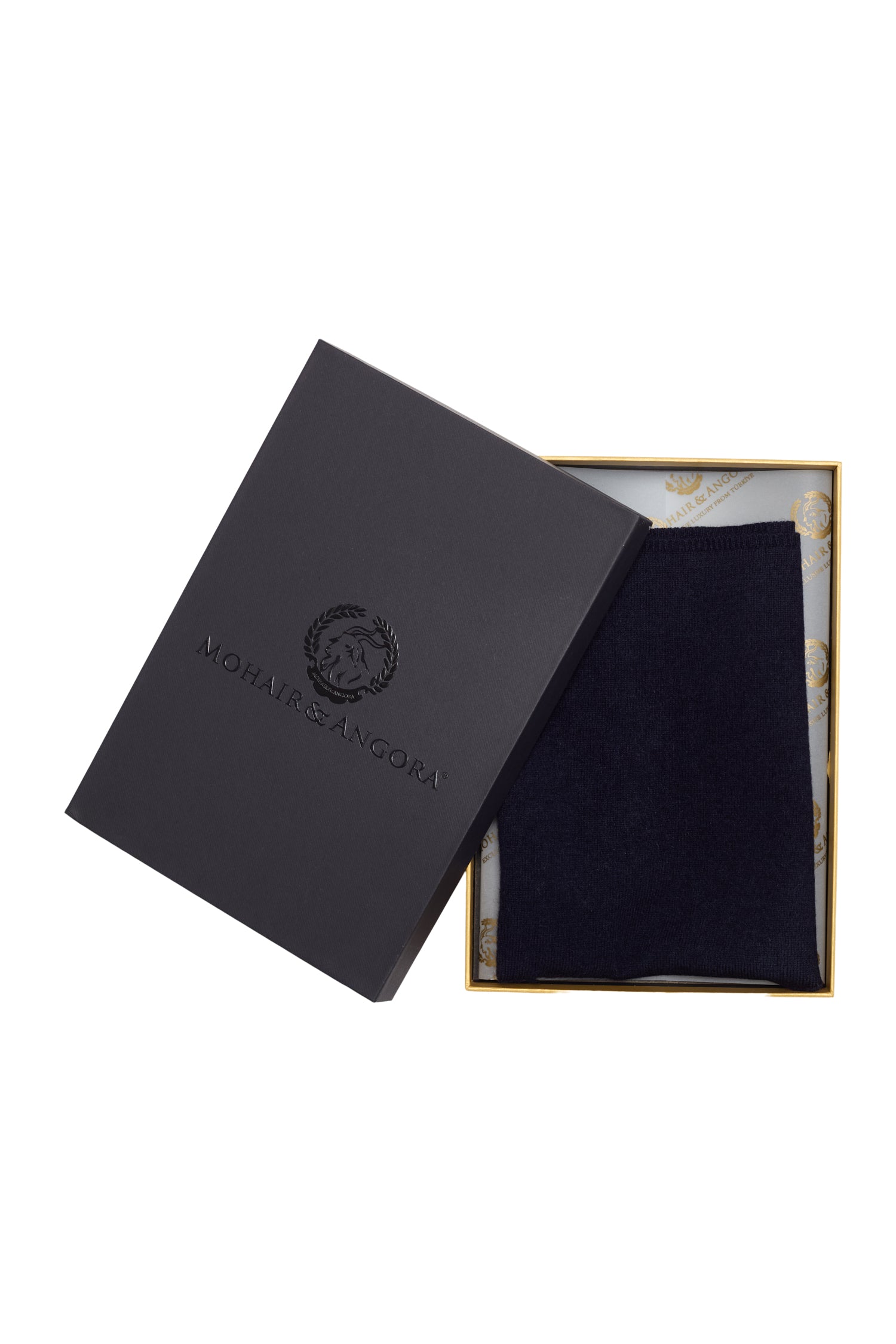 CARIA FOULARD NAVY