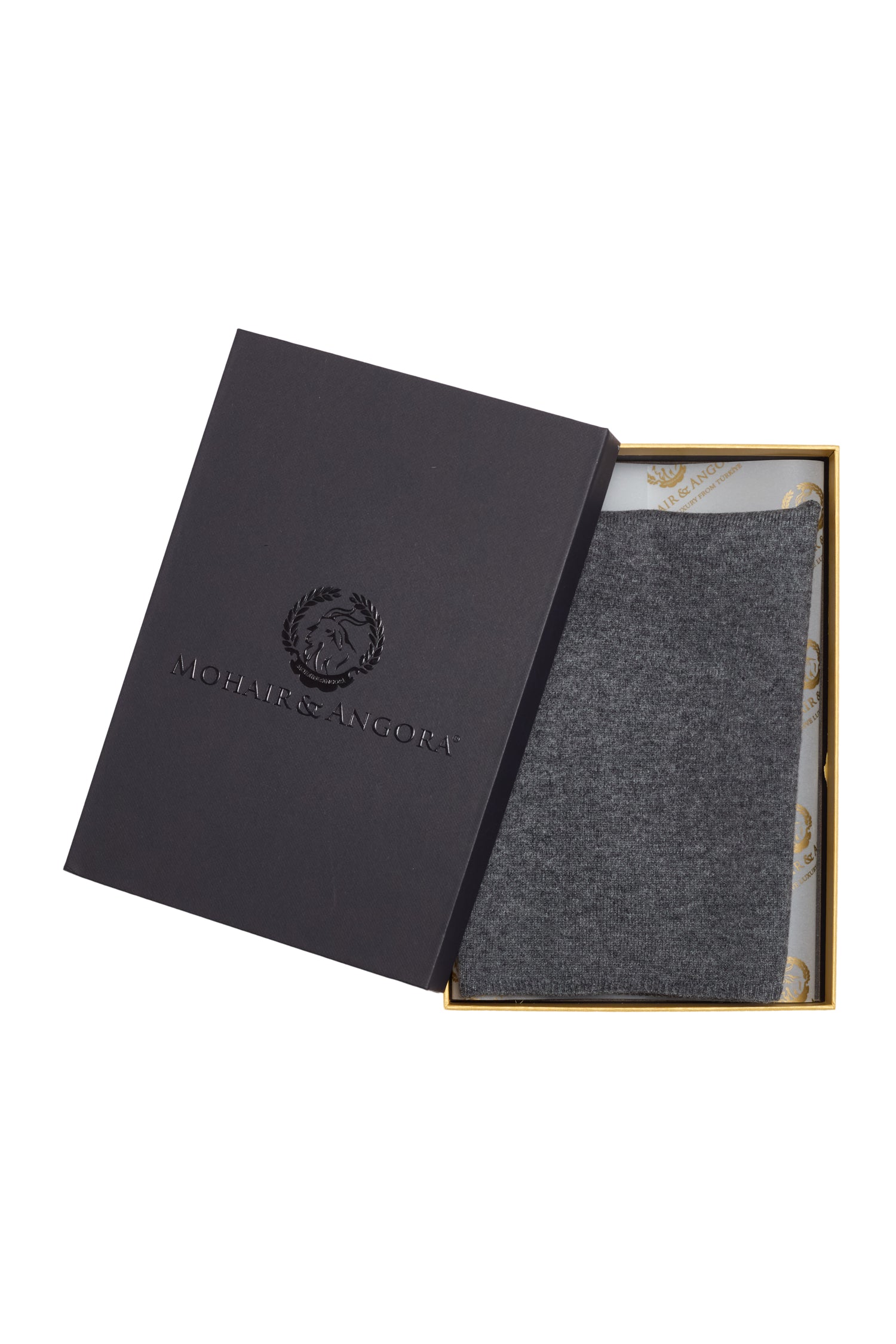 CARIA FOULARD GRAY