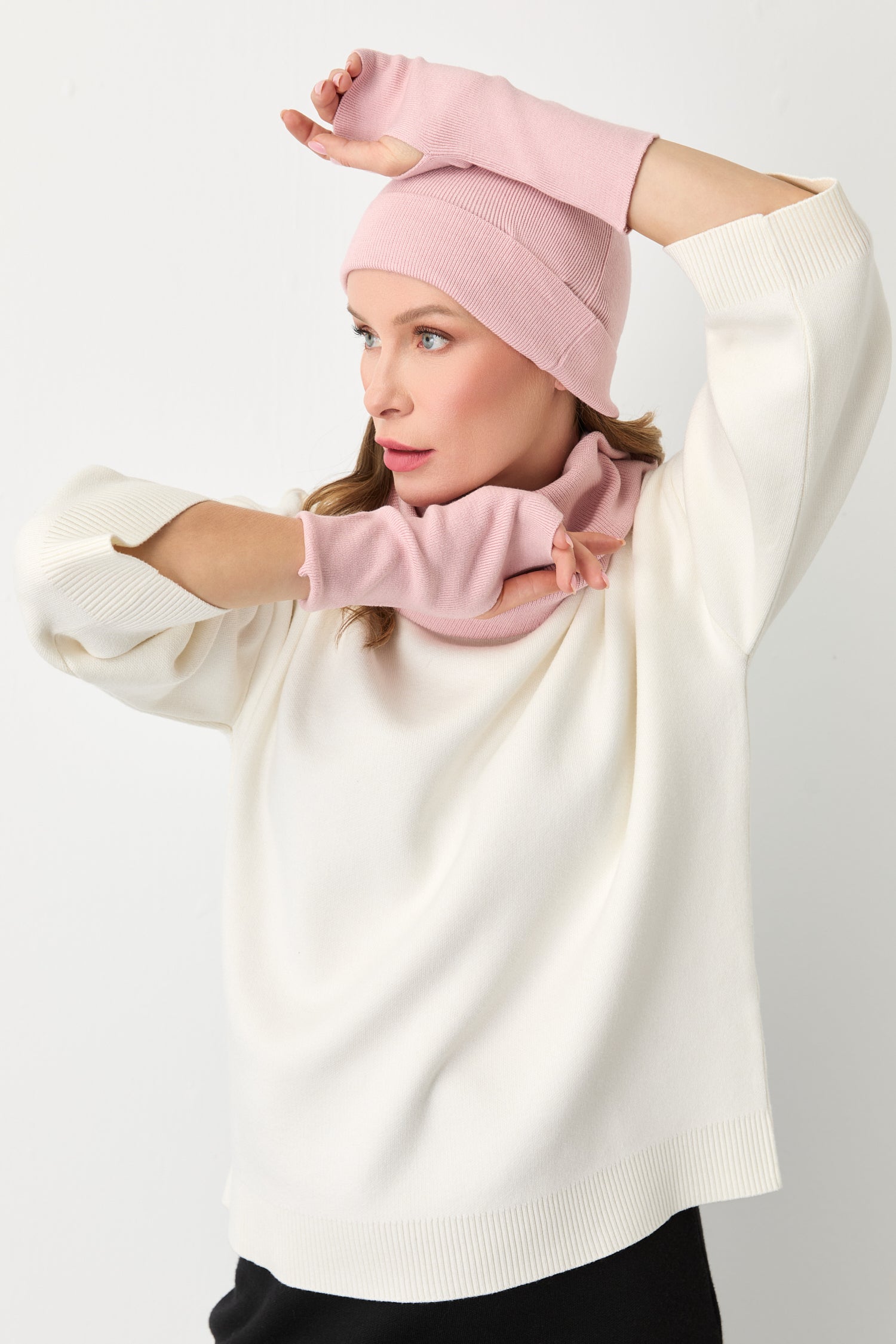 Trio Set - Powder Pink