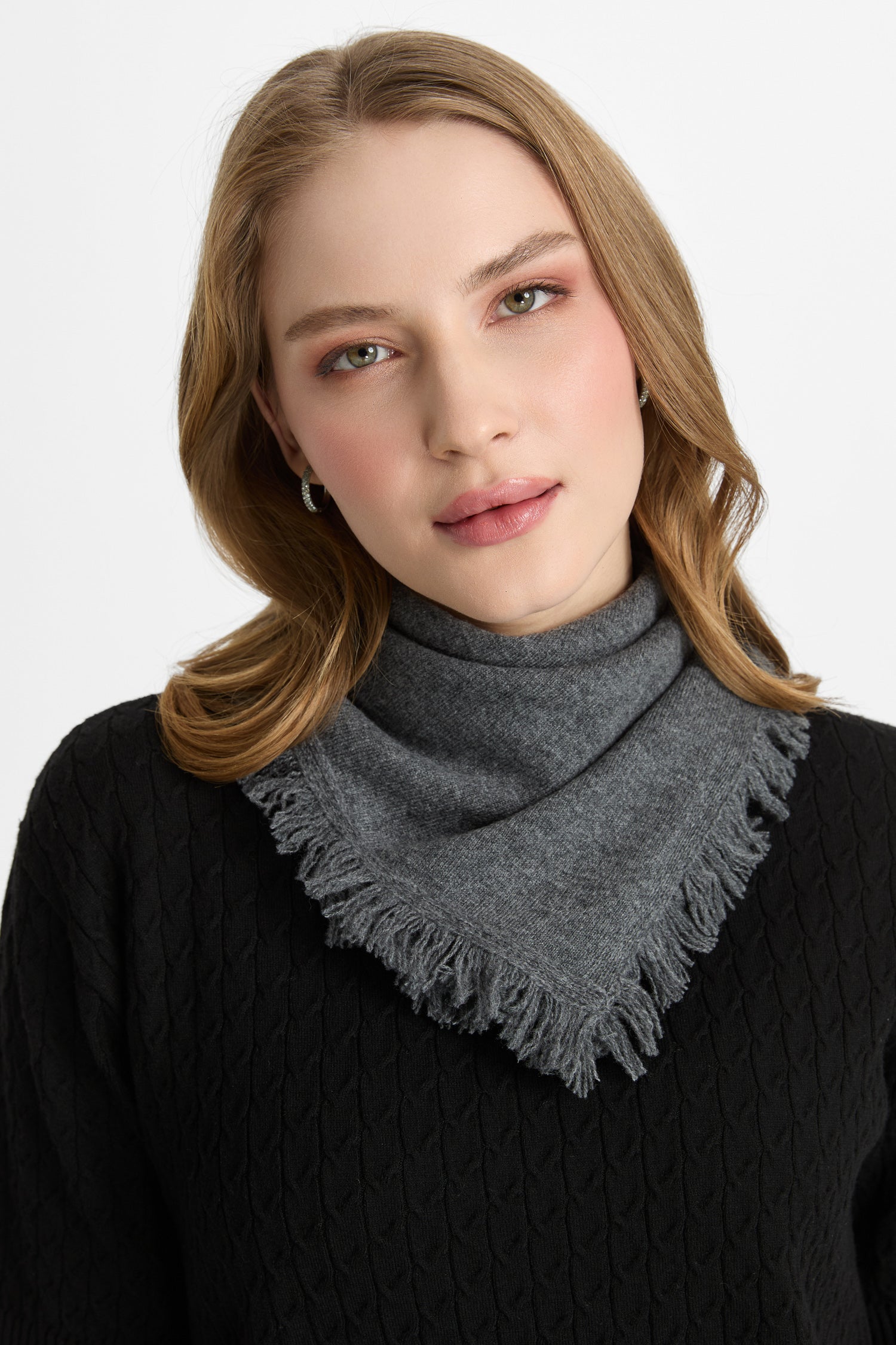 CARIA FOULARD GRAY