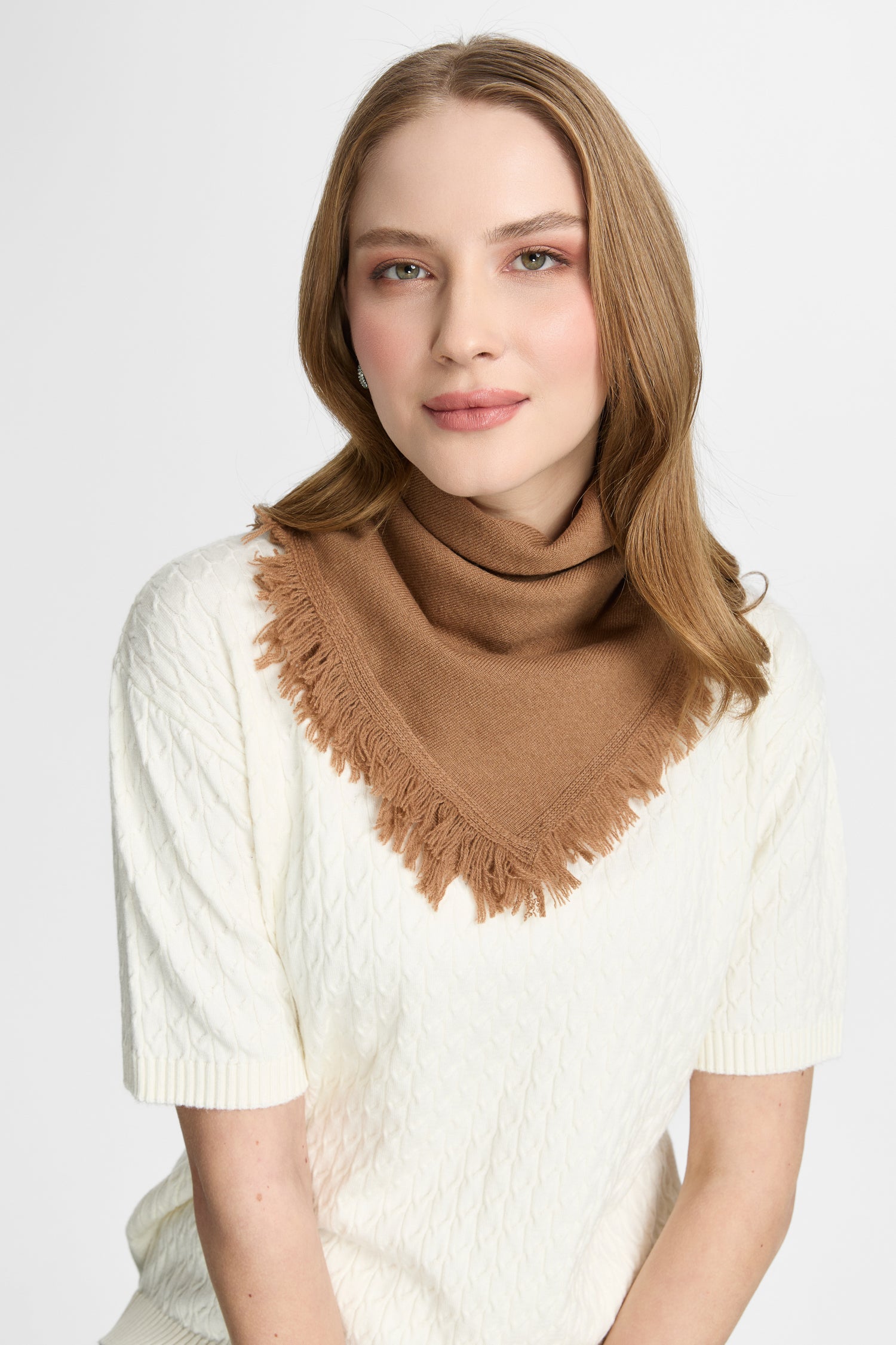 CARIA FOULARD CAMEL