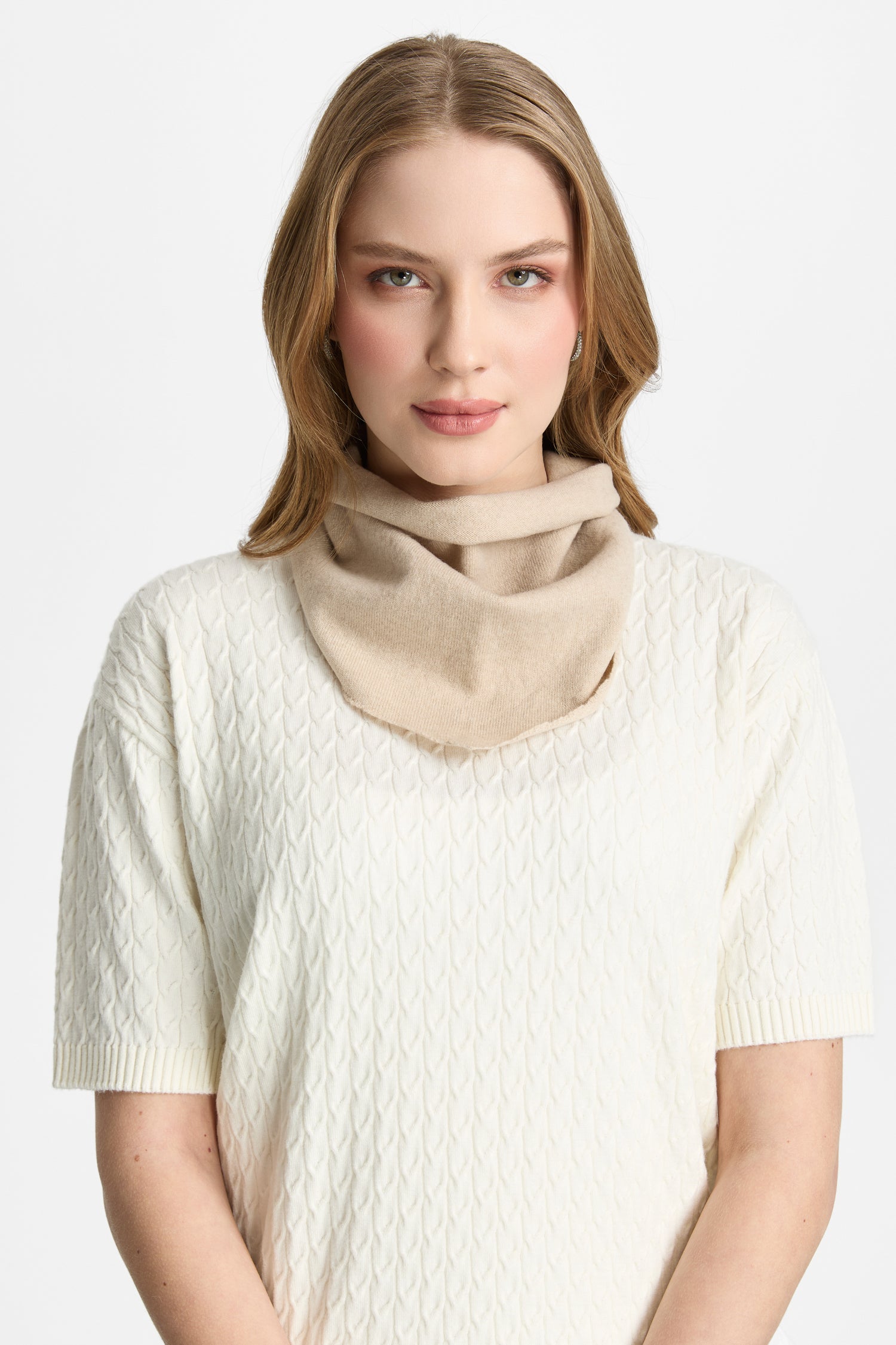 CARIA FOULARD BEIGE