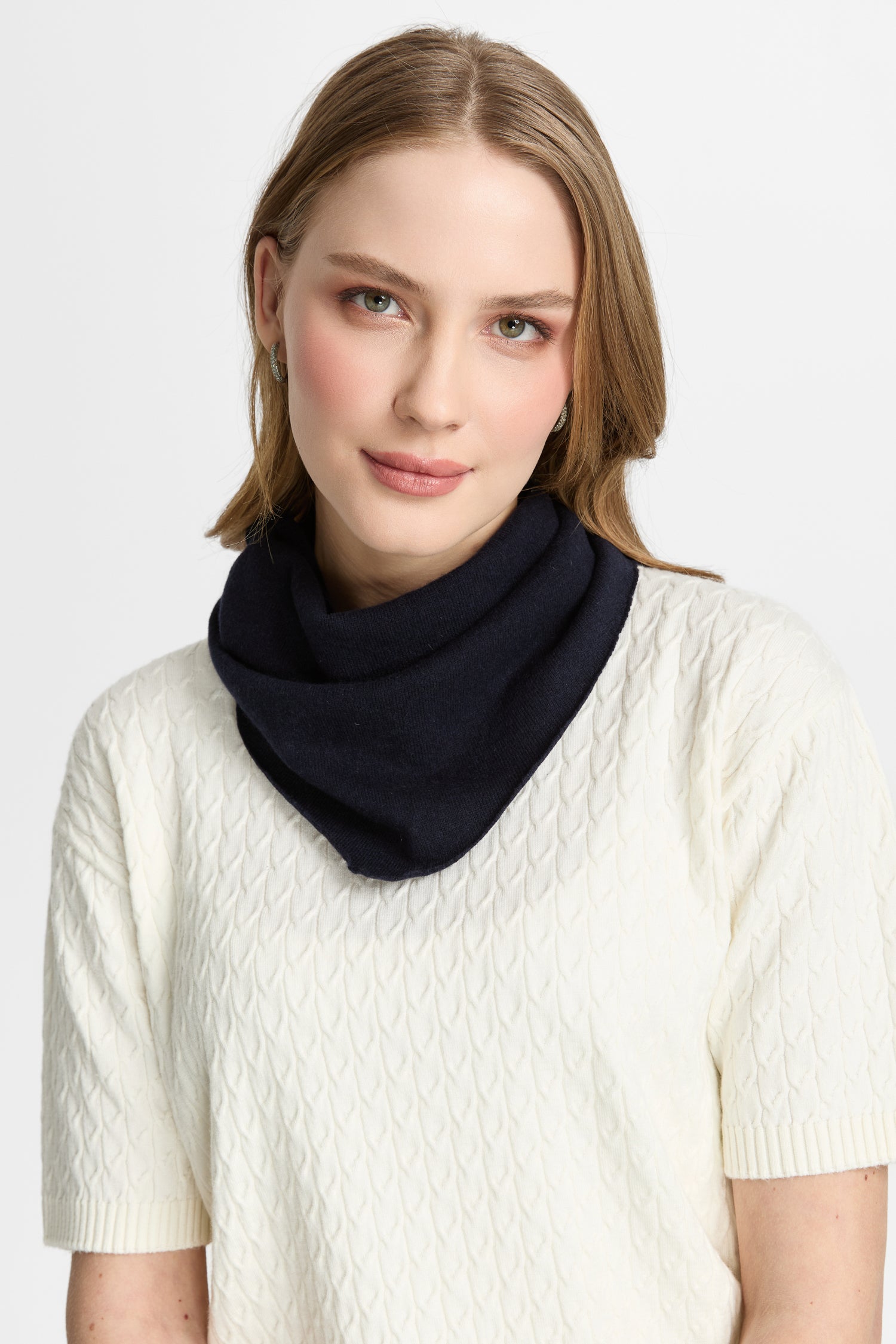 CARIA FOULARD NAVY