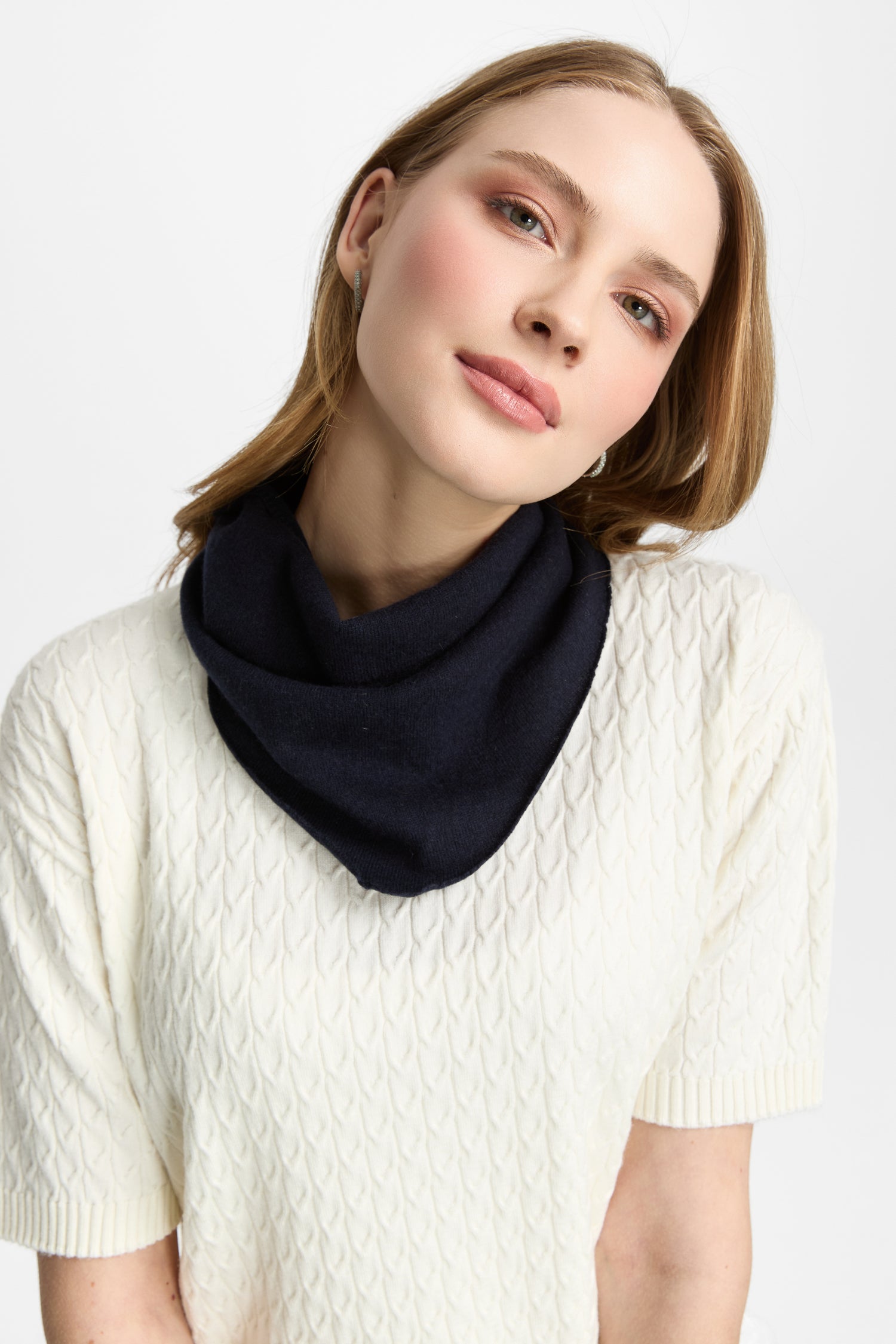 CARIA FOULARD NAVY