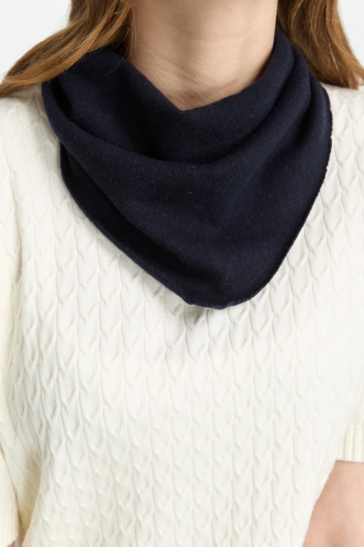 CARIA FOULARD NAVY