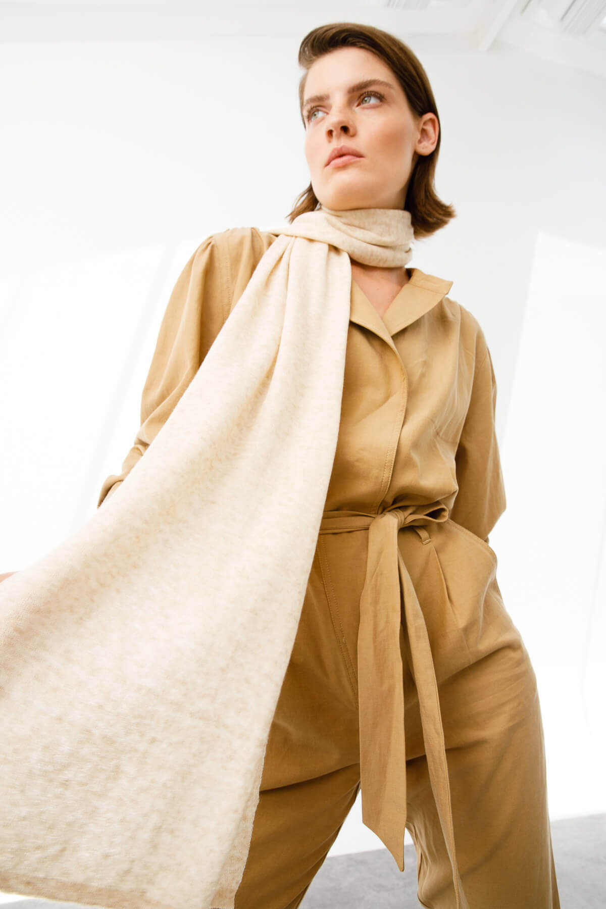 Angora ATKI Ekru-Taupe